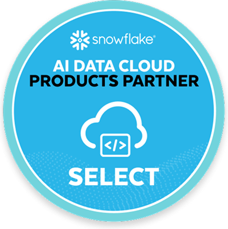 Snowflake AI Data Cloud Products Partner — Select